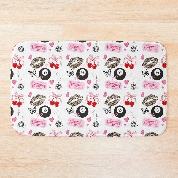 Item preview, Coquette Cherry Y2K Seamless Pattern designed and sold by jianina-alondra.