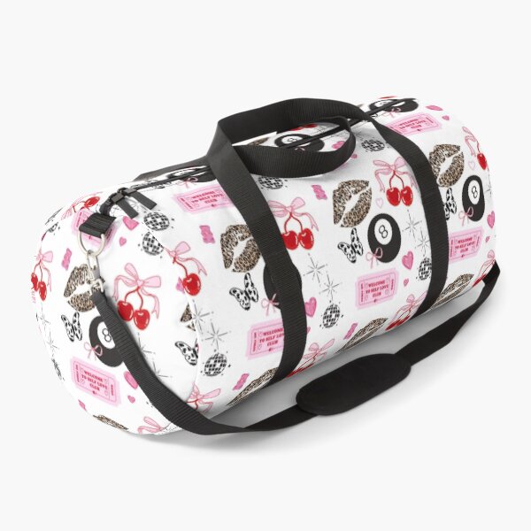 Item preview, Coquette Cherry Y2K Seamless Pattern designed and sold by jianina-alondra.