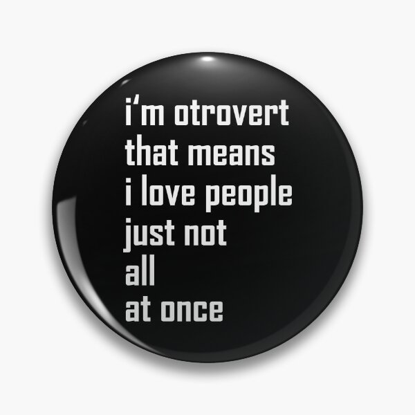 Item preview, Otrovert Meaning designed and sold by Carl's Clothing.