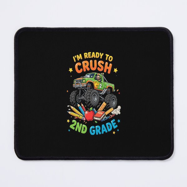 Item preview, I'm Ready to Crush 2nd Grade Camo Monster designed and sold by DUDUDI.