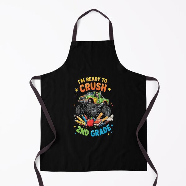 Item preview, I'm Ready to Crush 2nd Grade Camo Monster designed and sold by DUDUDI.