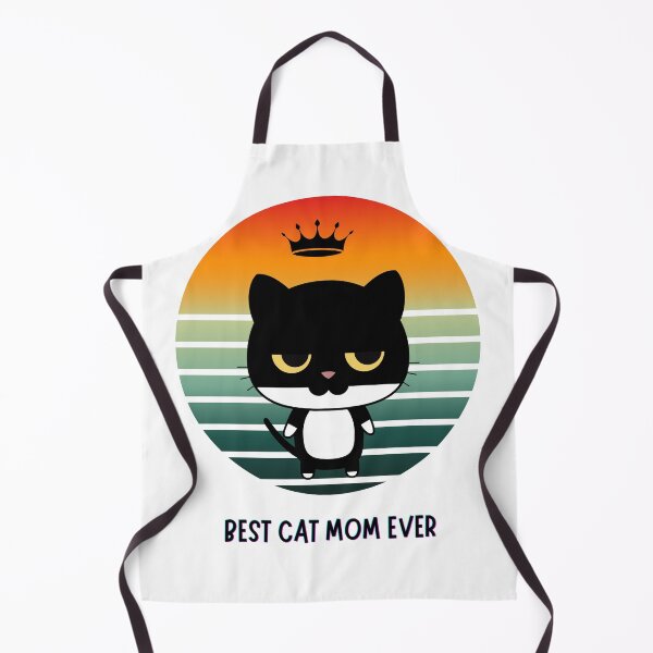 Item preview, Best cat mom ever designed and sold by Elkholy arts shop.