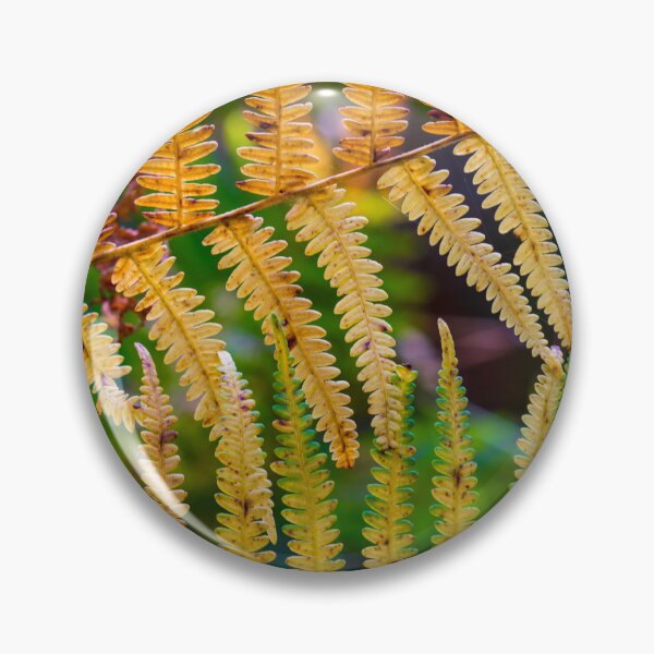 Item preview, colorful autumn ferns designed and sold by kristofbellens.