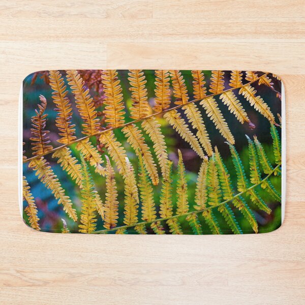 Item preview, colorful autumn ferns designed and sold by kristofbellens.