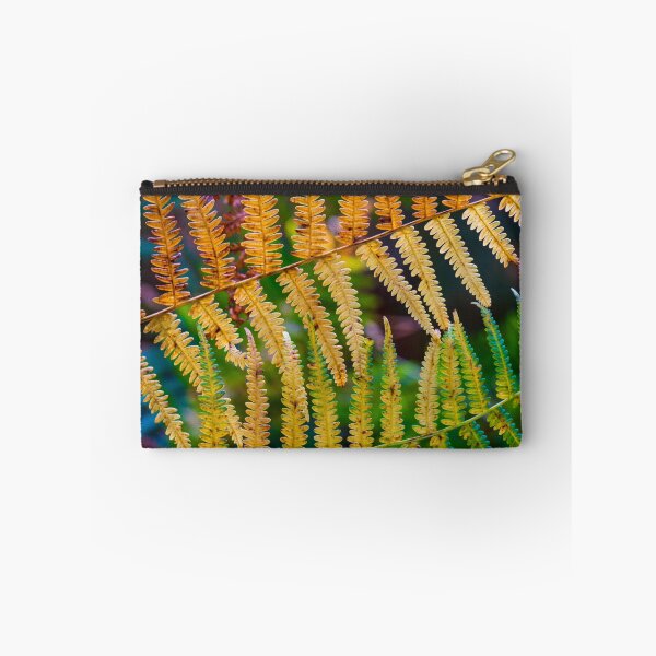 Item preview, colorful autumn ferns designed and sold by kristofbellens.