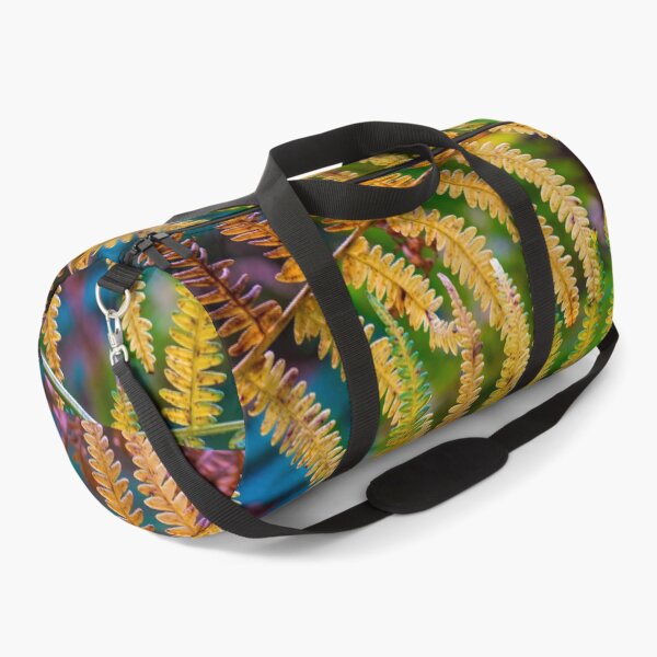 Item preview, colorful autumn ferns designed and sold by kristofbellens.