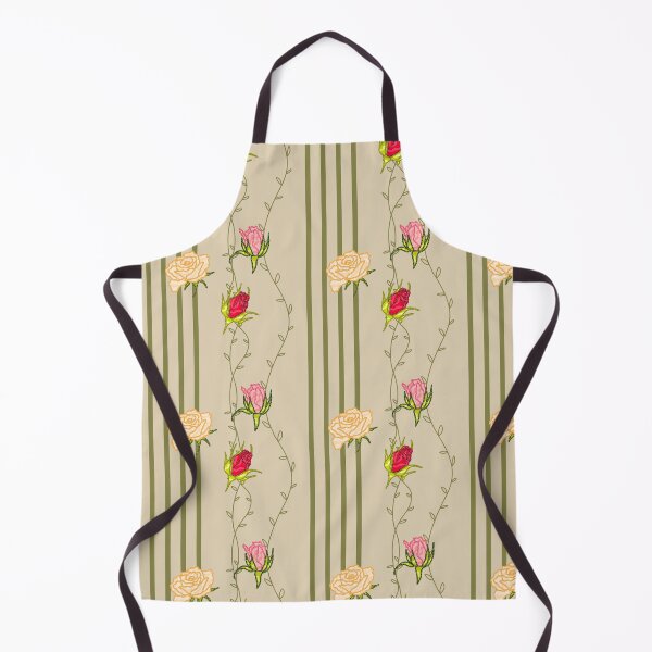 Item preview, Vintage Rose Garden Pattern | Cottagecore Botanical Floral designed and sold by M.lodhi.