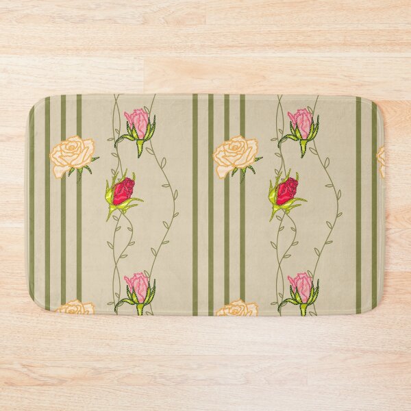 Item preview, Vintage Rose Garden Pattern | Cottagecore Botanical Floral designed and sold by M.lodhi.