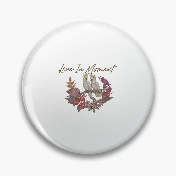 Item preview, Live In Moment designed and sold by Colorful-Garden.