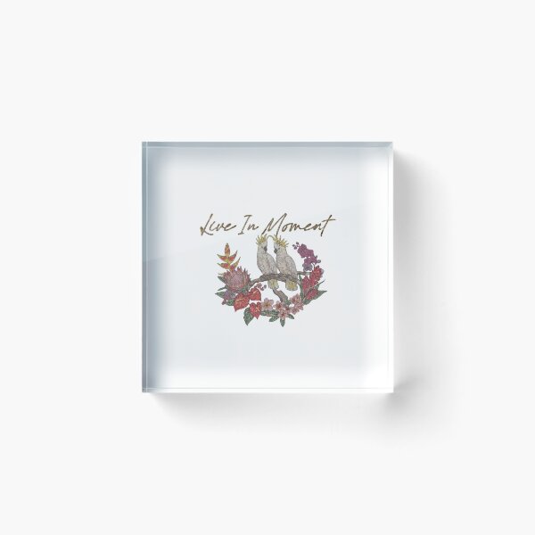 Item preview, Live In Moment designed and sold by Colorful-Garden.