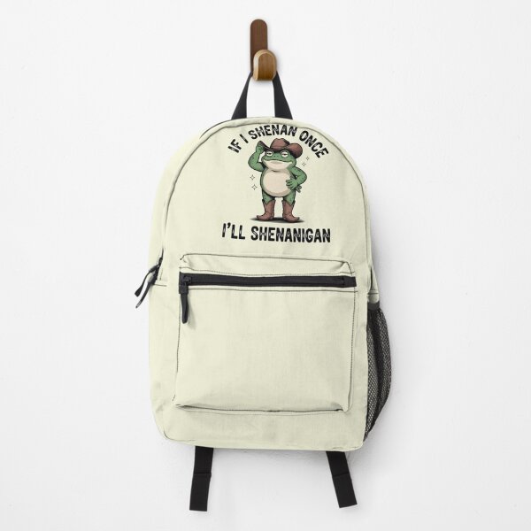 Item preview, If I Shenan Once I'll Shenanigan Frog T-Shirt | Funny Cowboy Frog Western Meme Tee | Cute Country Humor Gift designed and sold by ZyxDes.