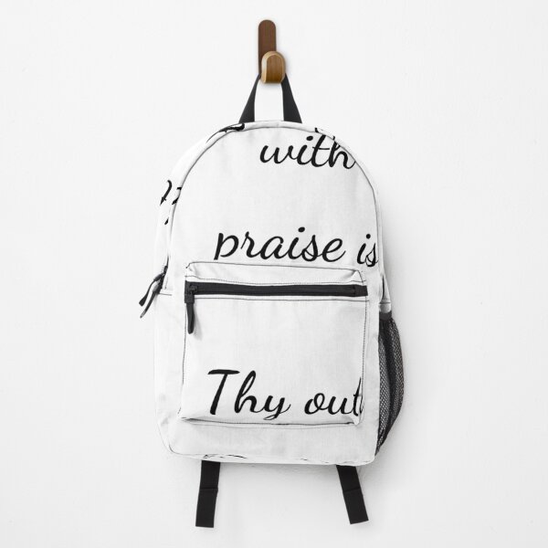 Item preview, “Thy outward thus with outward praise is crown'd;” - handwriting black designed and sold by ariksworld.