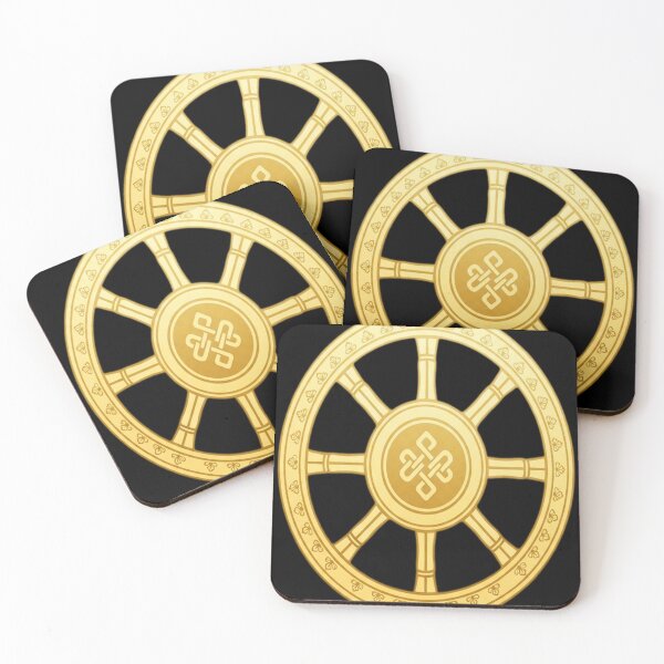 Item preview, Dharma Wheel designed and sold by vadenhannige46.