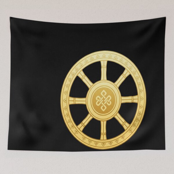 Item preview, Dharma Wheel designed and sold by vadenhannige46.