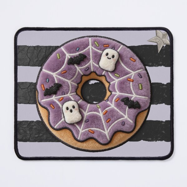 Item preview, Spooky Kawaii Donut Pastel Goth Autumn Aesthetic designed and sold by thelexiverse.