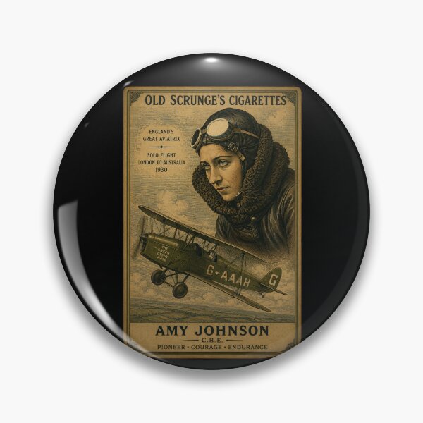 Item preview, Amy Johnson - Trading Card designed and sold by halibutgoatramb.