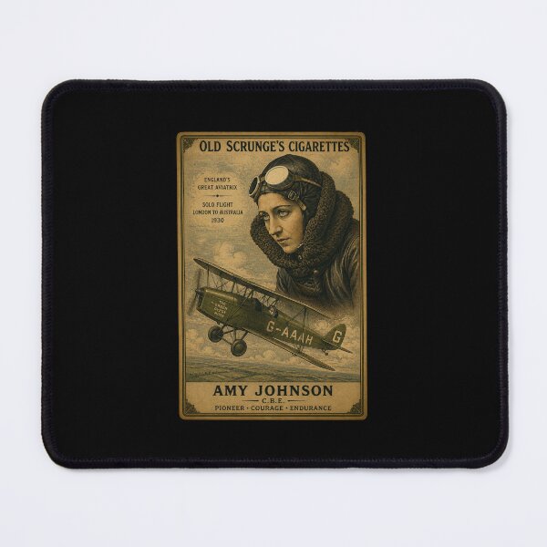 Item preview, Amy Johnson - Trading Card designed and sold by halibutgoatramb.