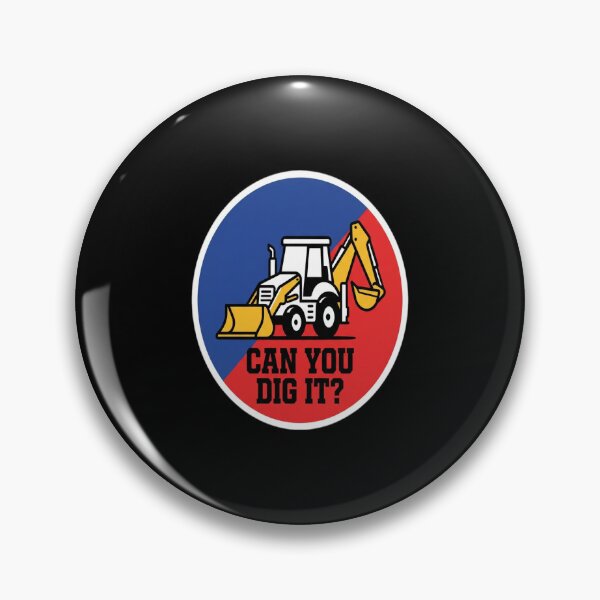 Item preview, Excavator League designed and sold by DUDUDI.