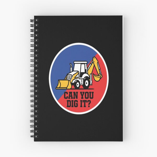 Item preview, Excavator League designed and sold by DUDUDI.