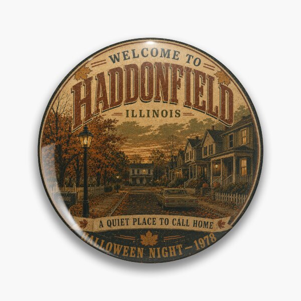 Item preview, Haddonfield, Illinois designed and sold by WotanArt.