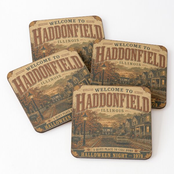 Aperçu de l'œuvre Haddonfield Illinois créée et vendue par WotanArt.