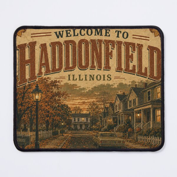 Item preview, Haddonfield, Illinois designed and sold by WotanArt.