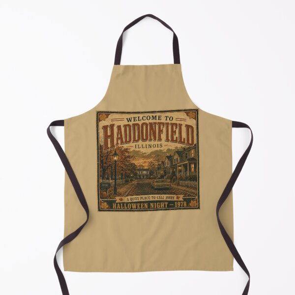 Item preview, Haddonfield, Illinois designed and sold by WotanArt.