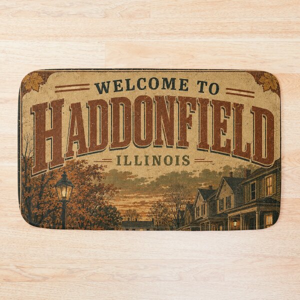 Item preview, Haddonfield, Illinois designed and sold by WotanArt.