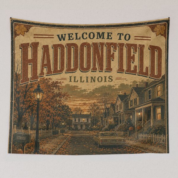 Item preview, Haddonfield, Illinois designed and sold by WotanArt.