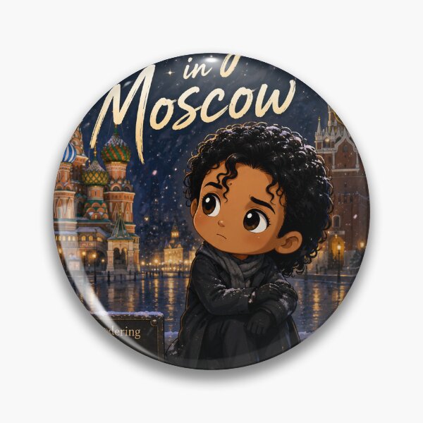 Item preview, Michael Jackson - Stranger in Moscow Cartoon Kids Edition designed and sold by LuluLeb.