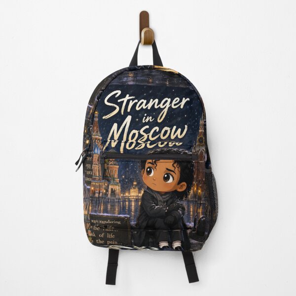 Item preview, Michael Jackson - Stranger in Moscow Cartoon Kids Edition designed and sold by LuluLeb.