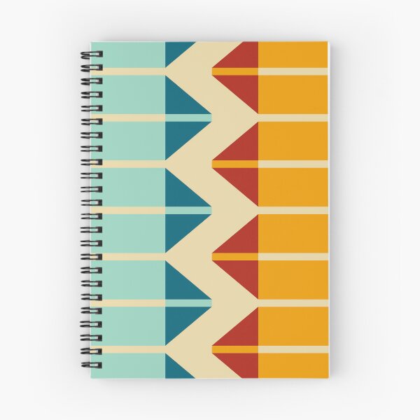 Item preview, Vintage Mid-Century Geometric Abstract Pattern Art designed and sold by Zaya_art.