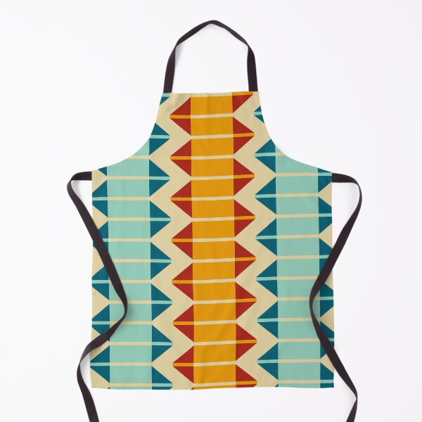 Item preview, Vintage Mid-Century Geometric Abstract Pattern Art designed and sold by Zaya_art.