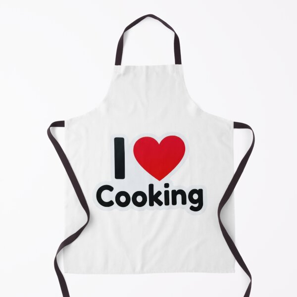 Item preview, I Love Cooking Gift Retro Foodie Kitchen Art Graphic Funny Chef Present for Home Cooks designed and sold by raedattia.