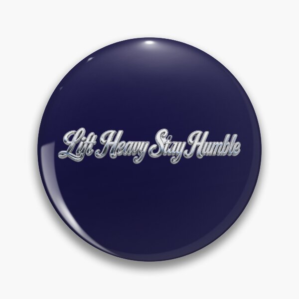 Item preview, Lift Heavy, Stay Humble – Motivational Gym Typography Design designed and sold by ManggaeJM.