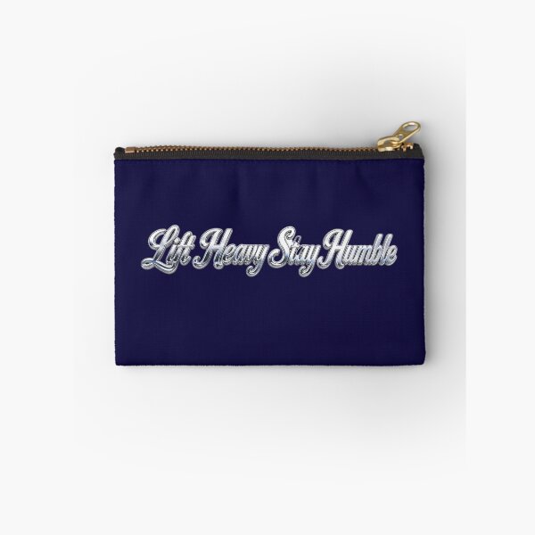 Item preview, Lift Heavy, Stay Humble – Motivational Gym Typography Design designed and sold by ManggaeJM.