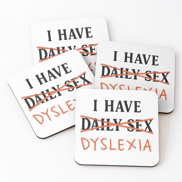 Item preview, Dyslexia designed and sold by heidyonline.