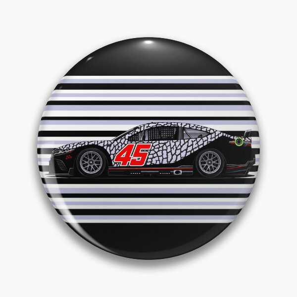 Item preview, #45 Kurt Busch 2022 Kansas Nascar designed and sold by PitWallArt.