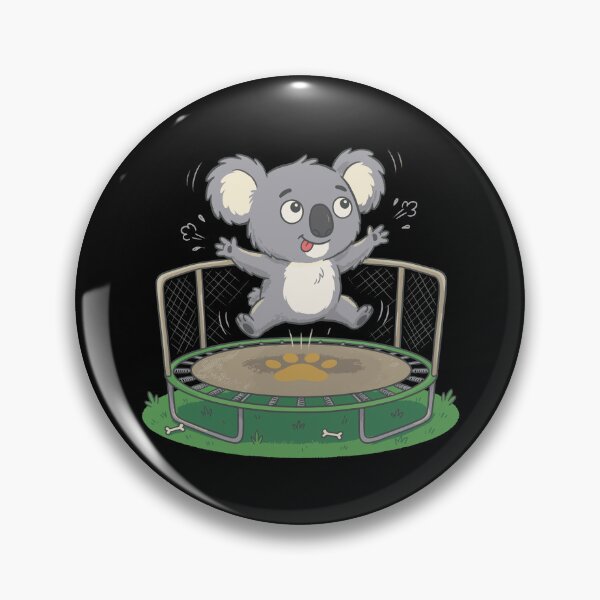 Item preview, Cute koala trampolining, funny sports design, Sports Gift designed and sold by BobaTeeStore.