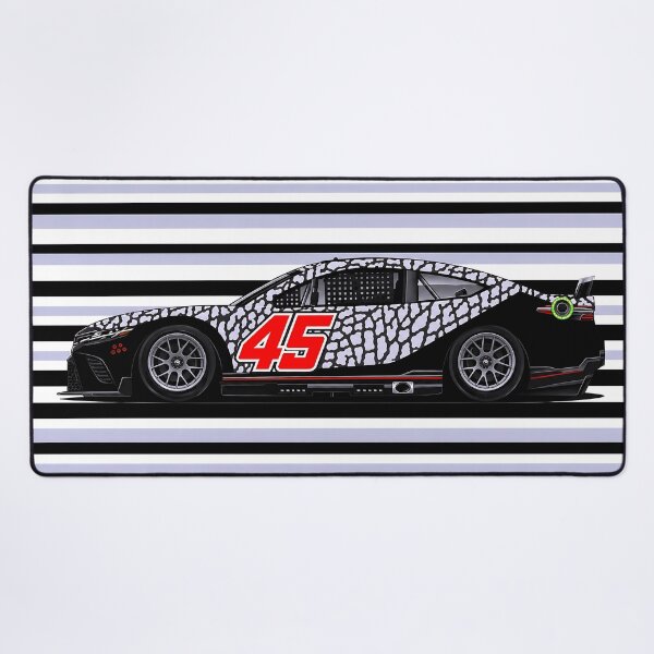 Item preview, #45 Kurt Busch 2022 Kansas Nascar designed and sold by PitWallArt.