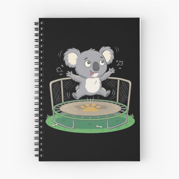 Item preview, Cute koala trampolining, funny sports design, Sports Gift designed and sold by BobaTeeStore.