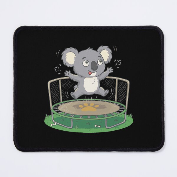 Item preview, Cute koala trampolining, funny sports design, Sports Gift designed and sold by BobaTeeStore.