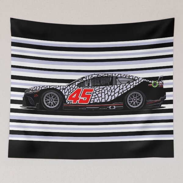 Item preview, #45 Kurt Busch 2022 Kansas Nascar designed and sold by PitWallArt.