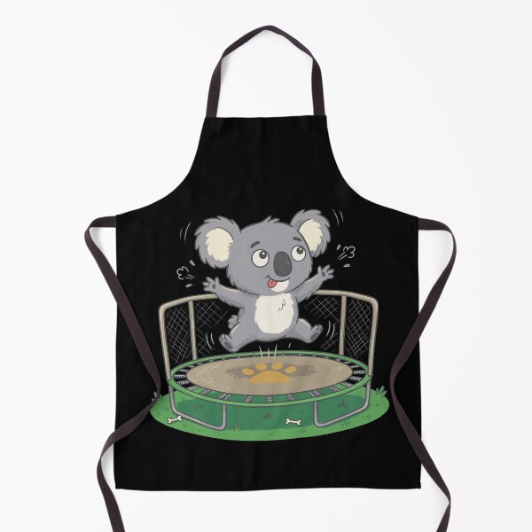 Item preview, Cute koala trampolining, funny sports design, Sports Gift designed and sold by BobaTeeStore.