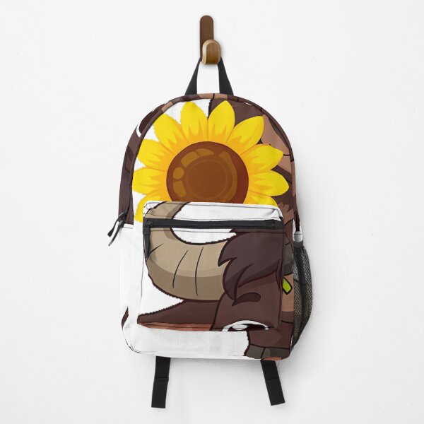 Item preview, Cute African Buffalo with Sunflower designed and sold by pumsquare.