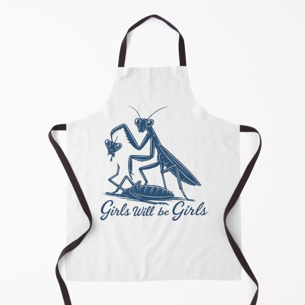 Item preview, Girls Will Be Girls Praying Mantis Shirt, Funny Insect Meme Graphic Tee, Entomology Humor Gift, Survival of the Fittest Design, Comfort Colors designed and sold by Blebaylem.