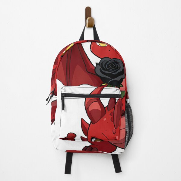 Item preview, Crimson Dragon with Black Rose designed and sold by IllumeInk.