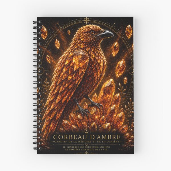 Item preview, Amber Raven – Guardian of the Light designed and sold by Axokris.