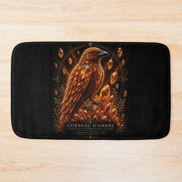 Item preview, Amber Raven – Guardian of the Light designed and sold by Axokris.