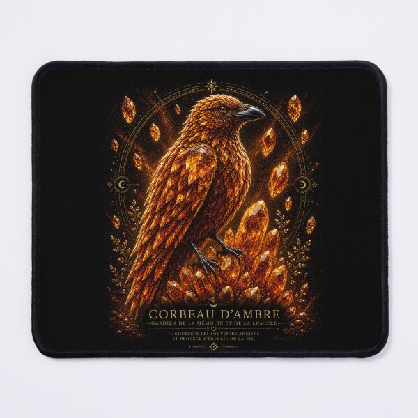 Item preview, Amber Raven – Guardian of the Light designed and sold by Axokris.